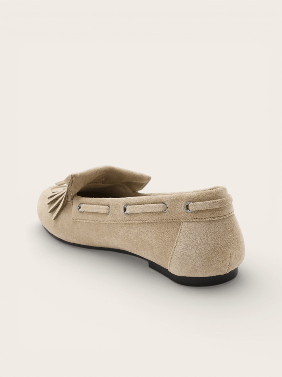 MOCASSINS À FRANGES AURORA