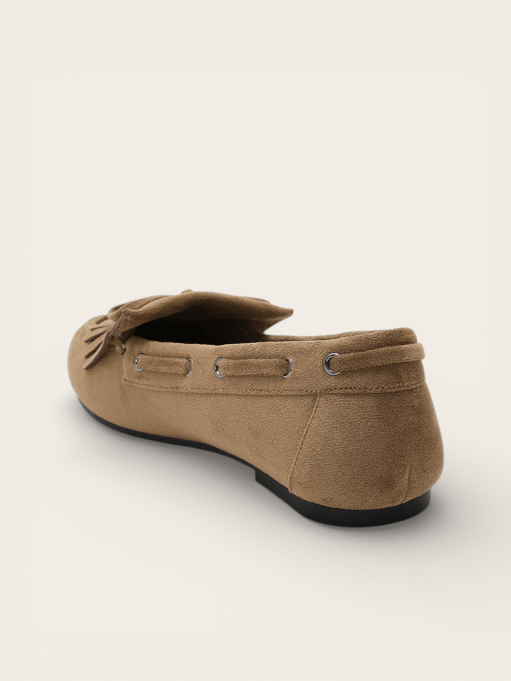 MOCASSINS À FRANGES AURORA