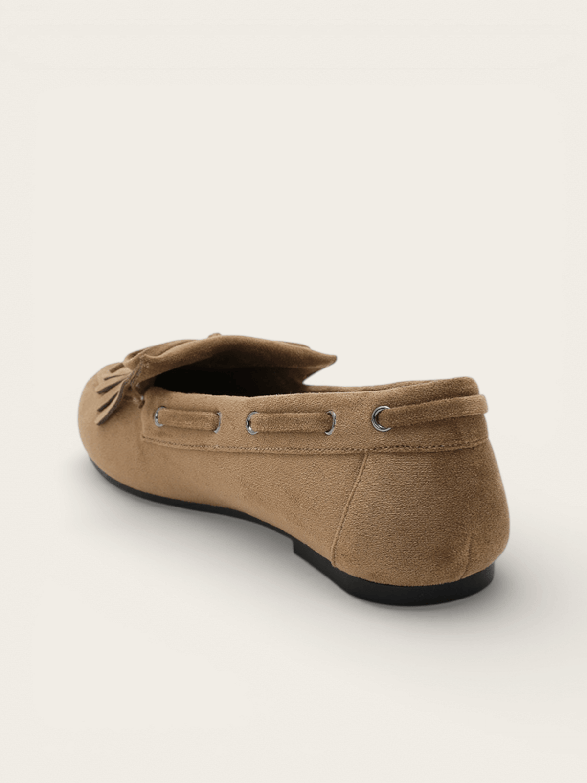 MOCASSINS À FRANGES AURORA