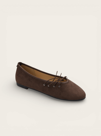 BALLERINES LACET EMILIA