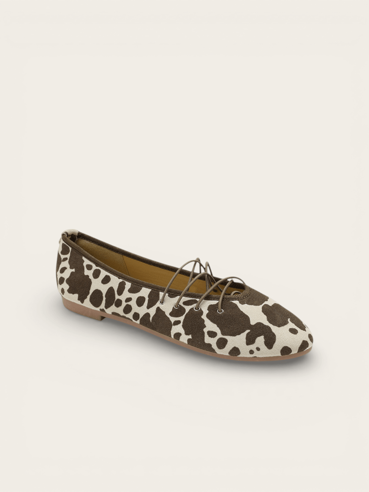 BALLERINES LACET EMILIA
