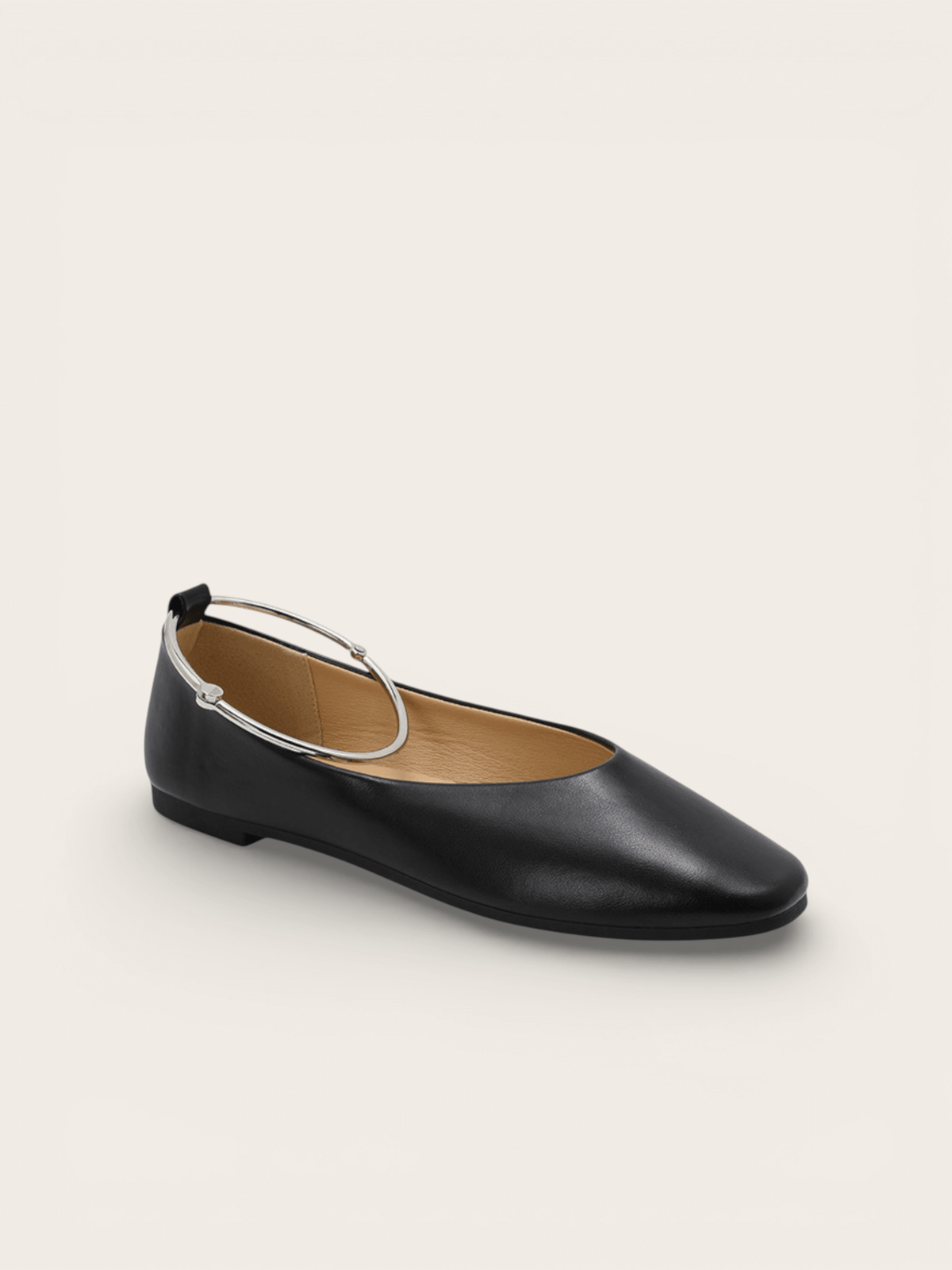 BALLERINES À ANNEAU LIVIA