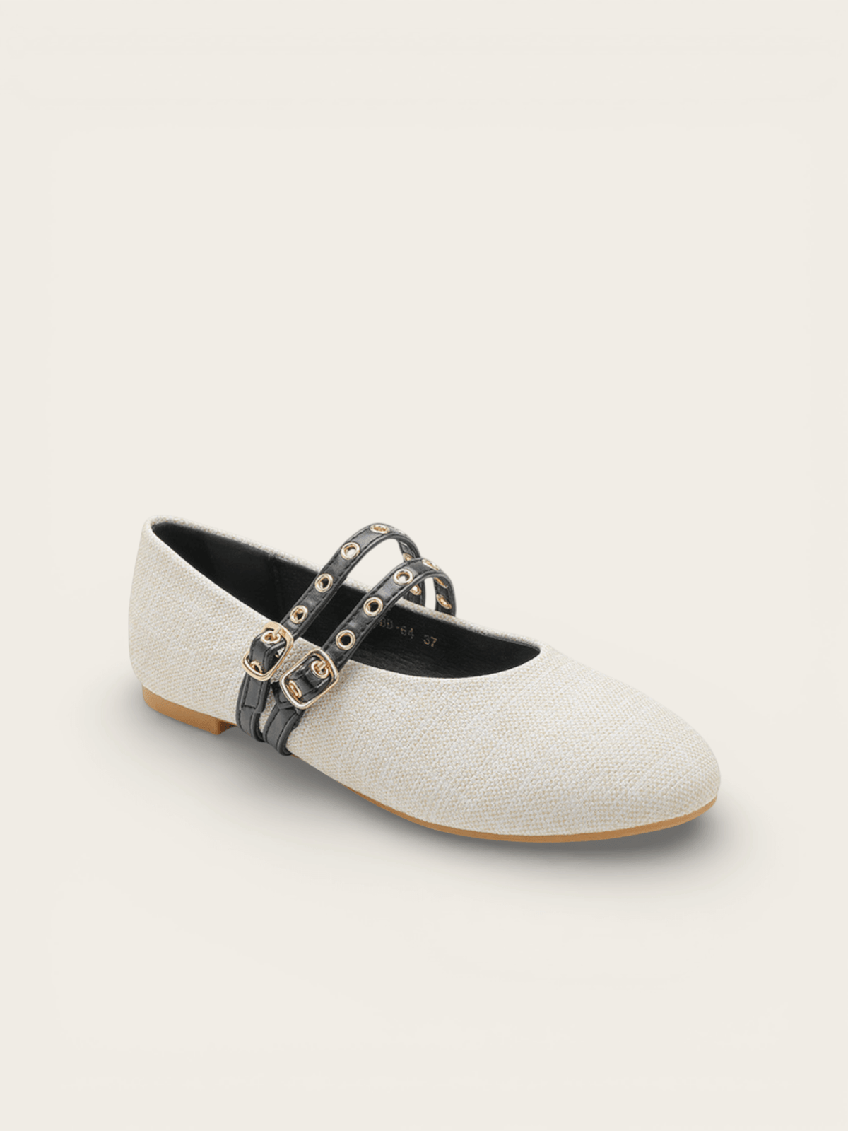 BALLERINES À BRIDE KIRA