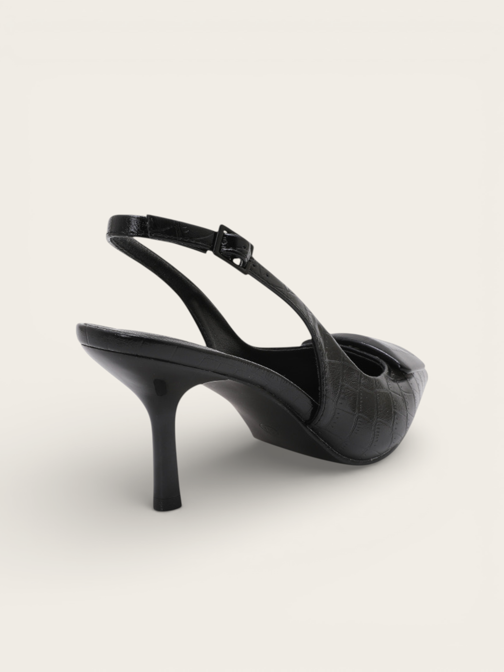 ESCARPINS CROCO MAYA