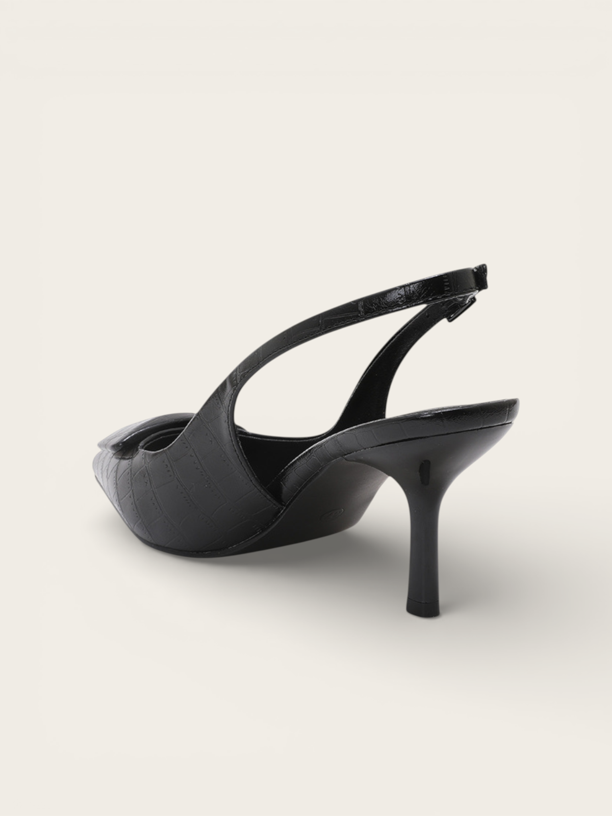 ESCARPINS CROCO MAYA