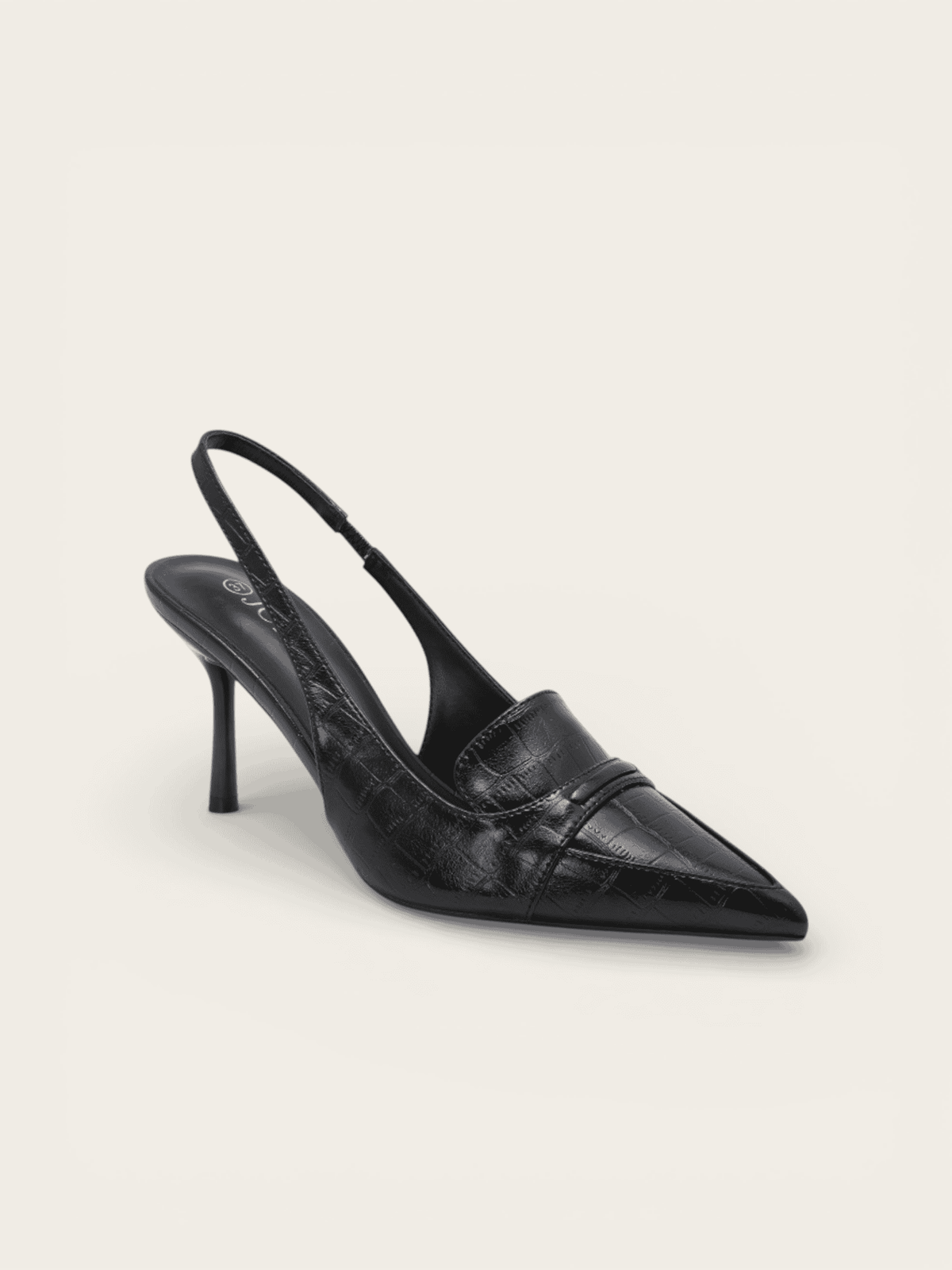 ESCARPINS CROCO ORLA