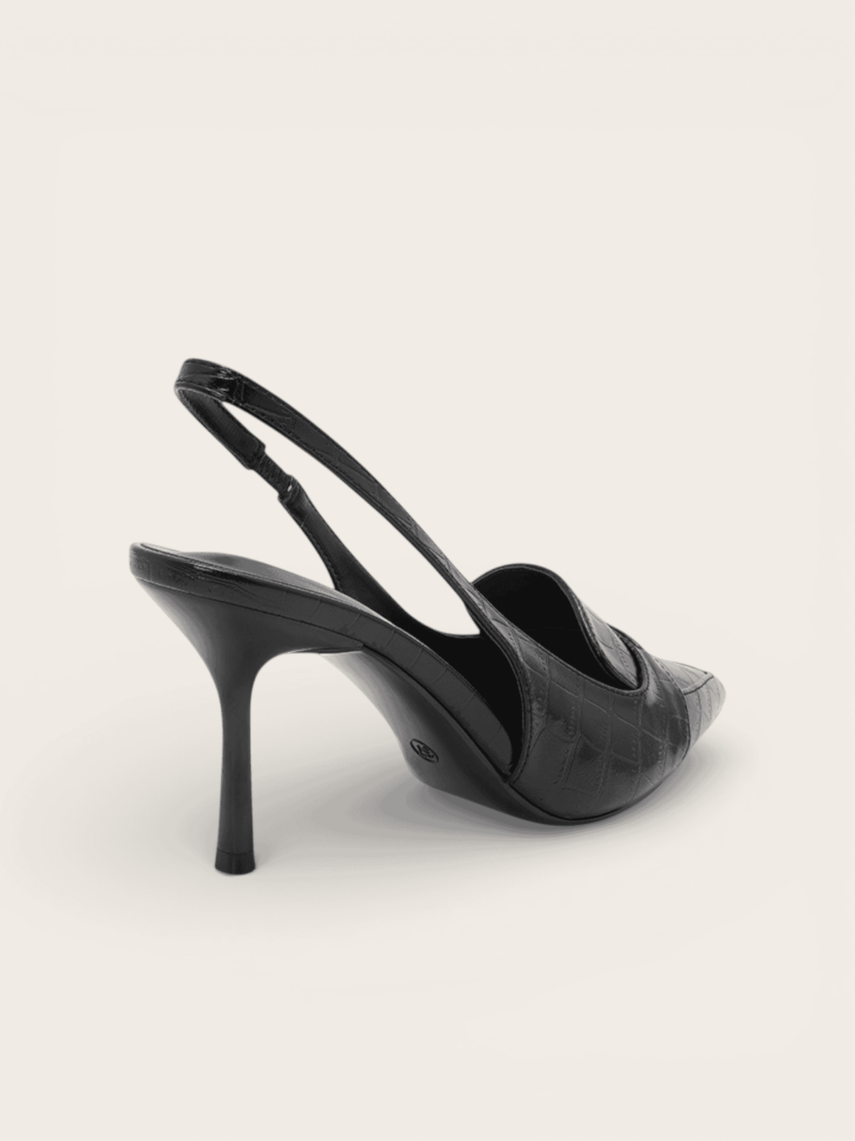 ESCARPINS CROCO ORLA