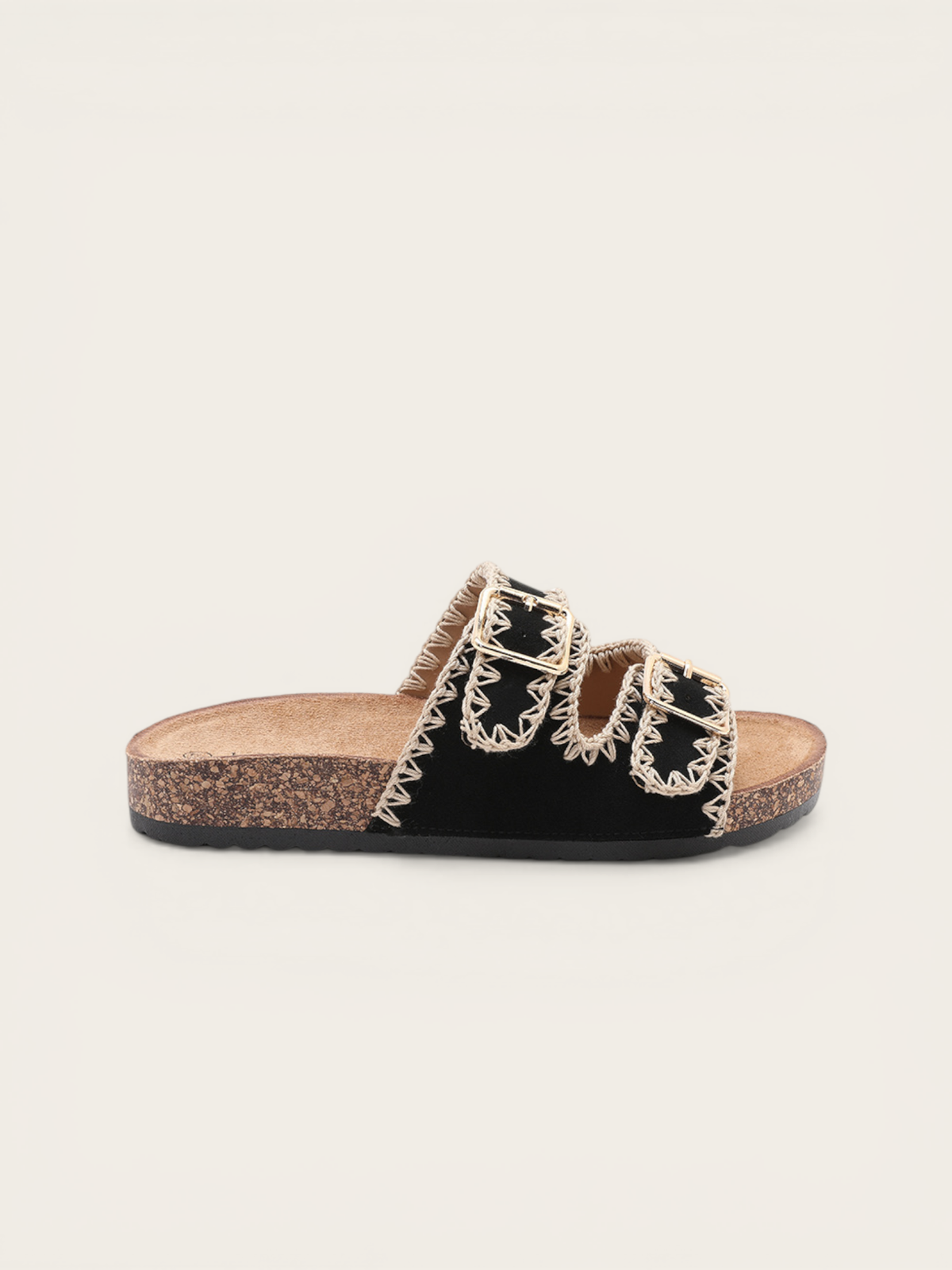 MULES DOUBLE BRIDE INES