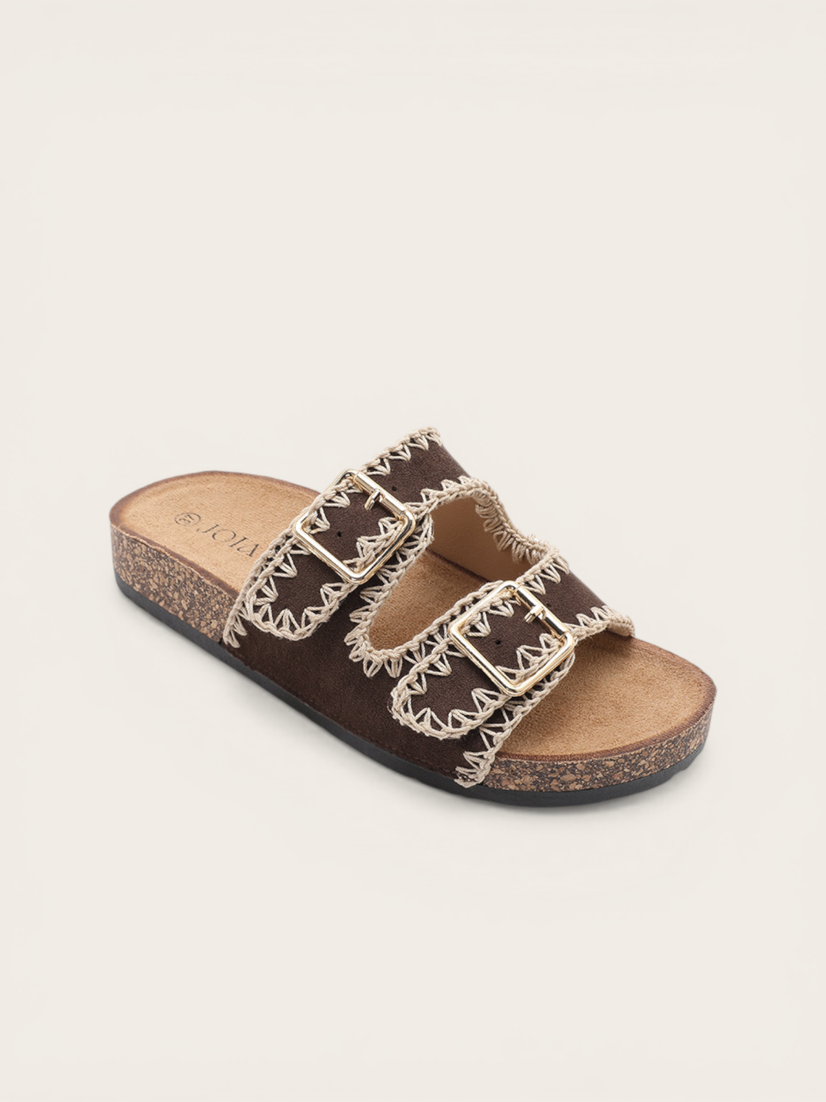 MULES DOUBLE BRIDE INES