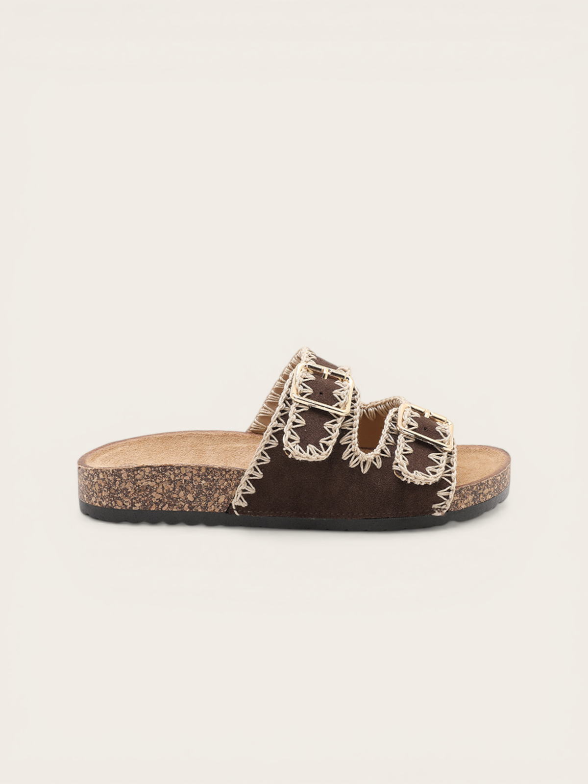 MULES DOUBLE BRIDE INES