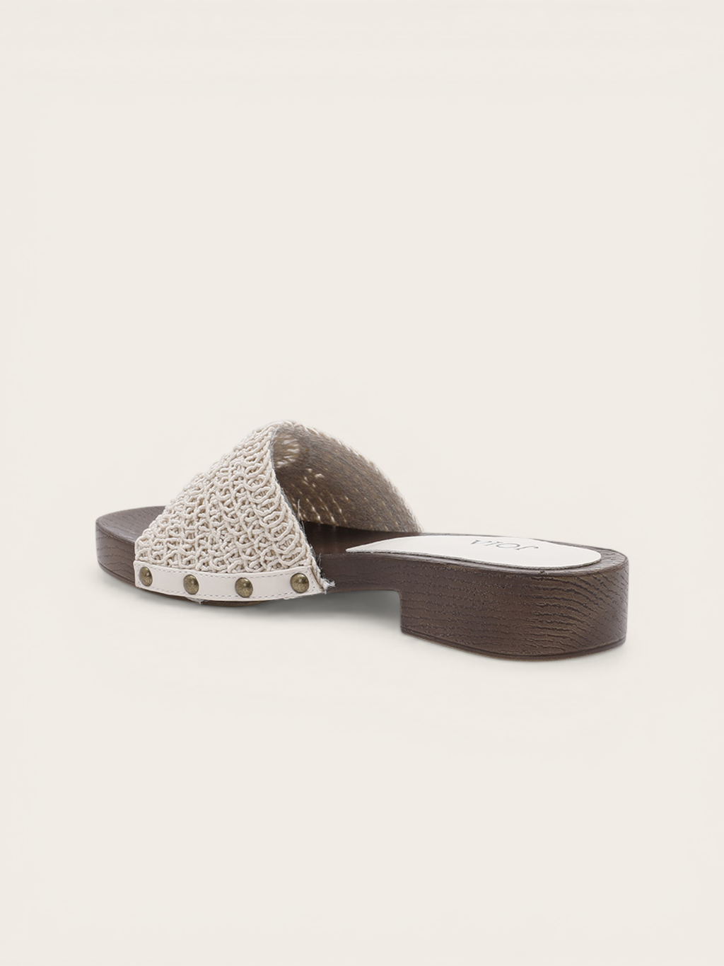 MULES CROCHET CELIA