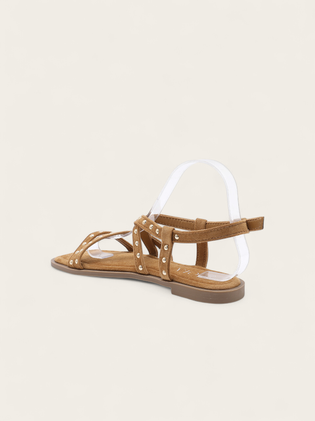 SANDALES PLATES BRIDES DINA
