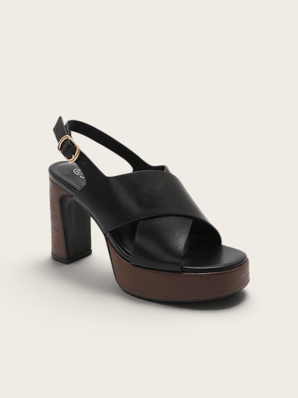 SANDALES À TALON NORA