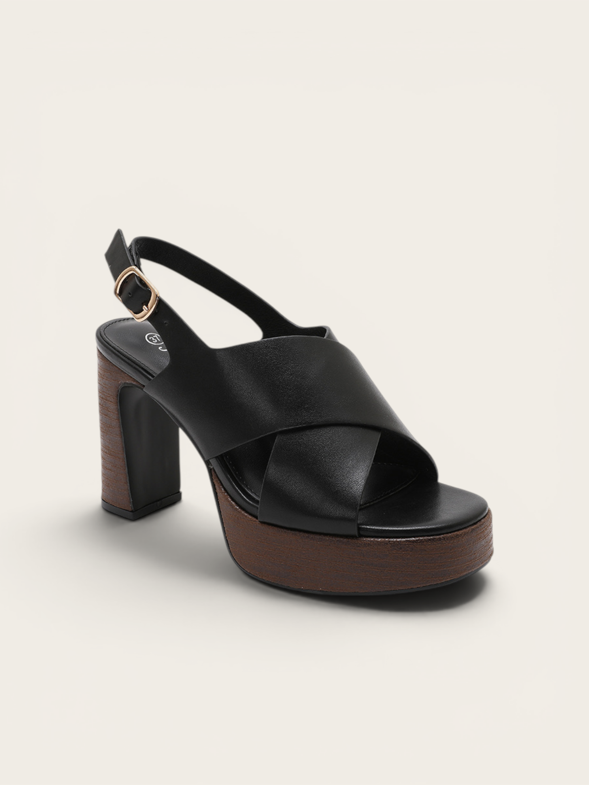 SANDALES À TALON NORA