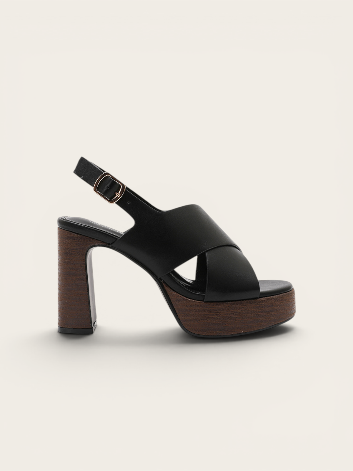SANDALES À TALON NORA