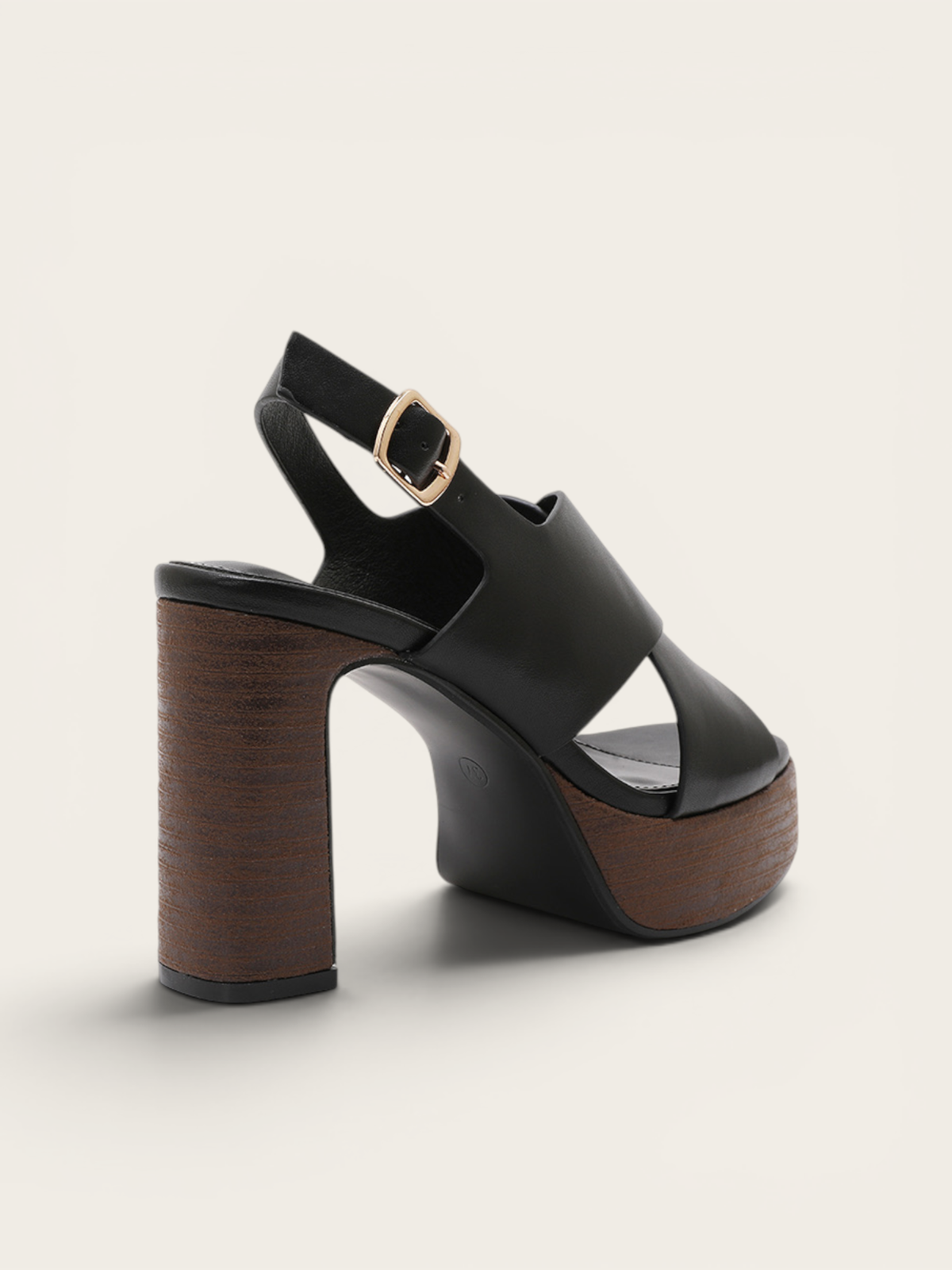 SANDALES À TALON NORA