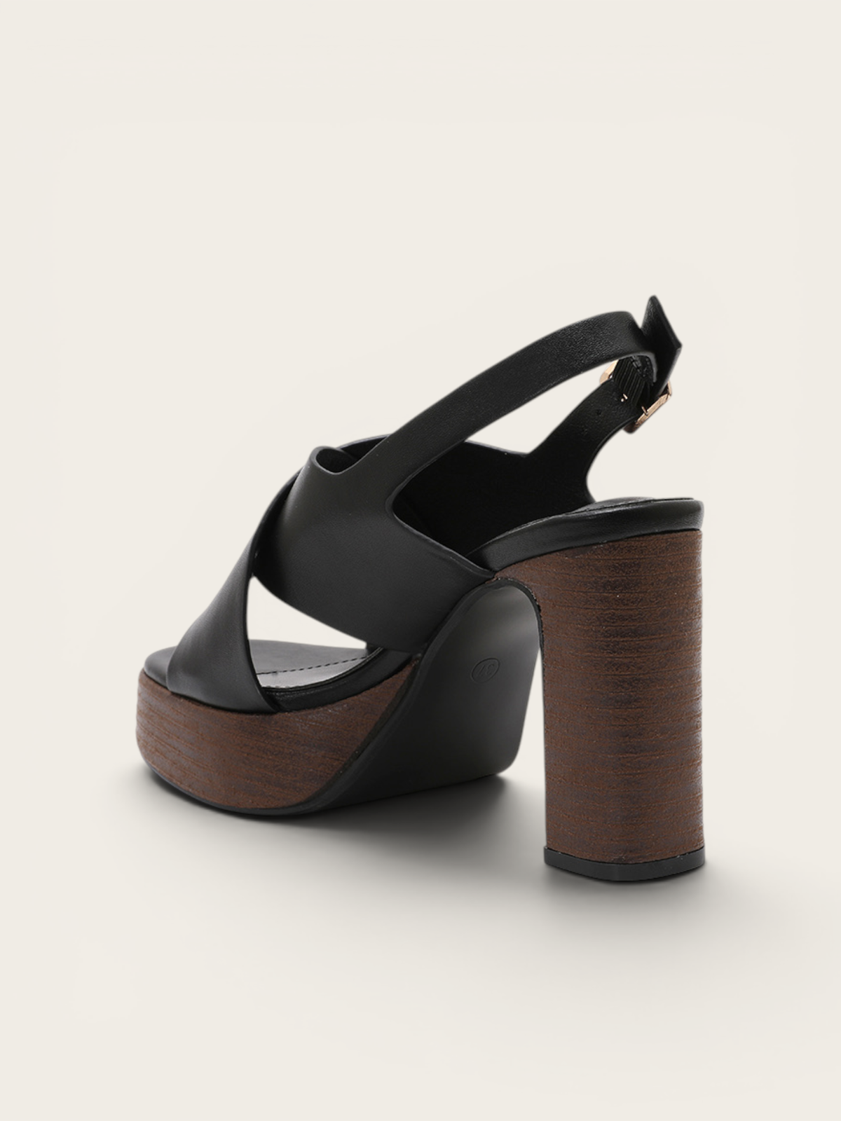 SANDALES À TALON NORA