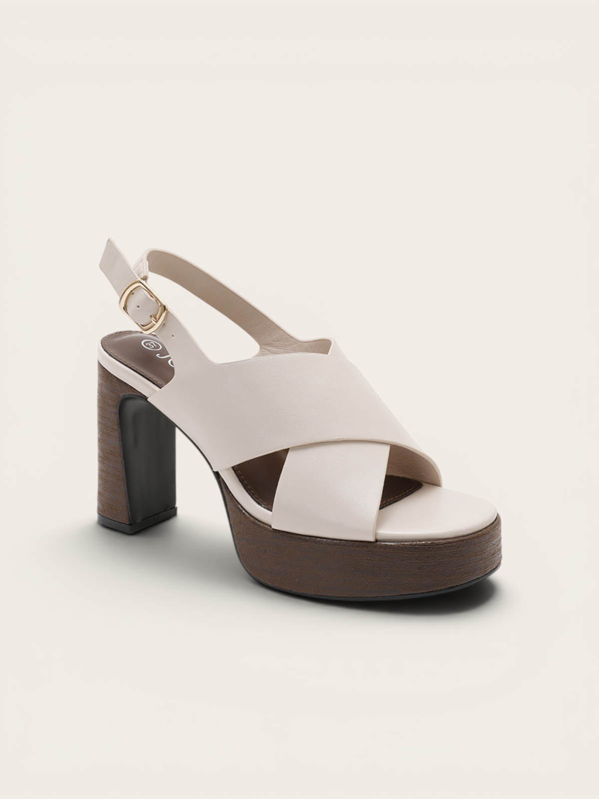 SANDALES À TALON NORA