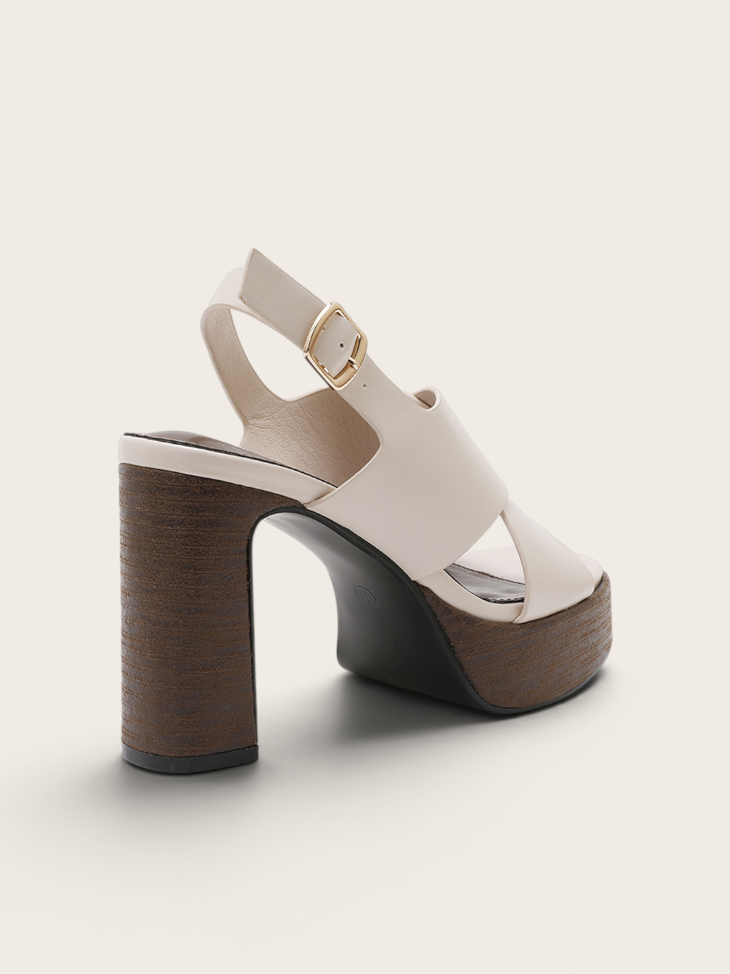 SANDALES À TALON NORA