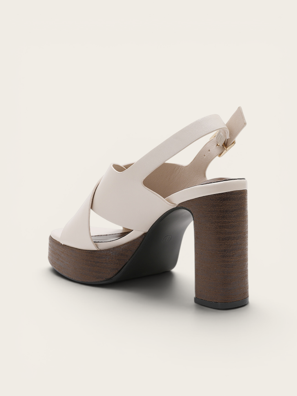 SANDALES À TALON NORA