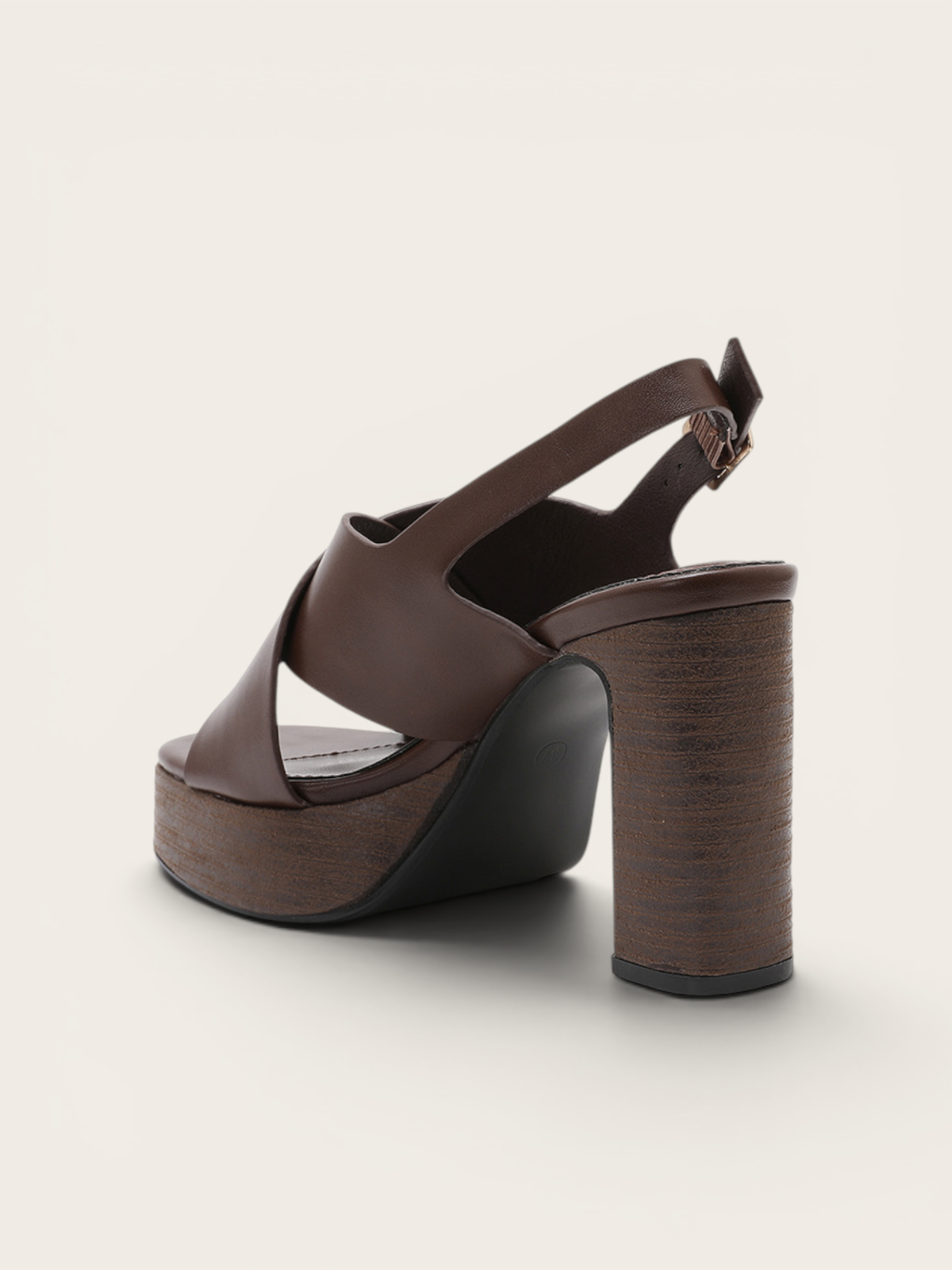 SANDALES À TALON NORA