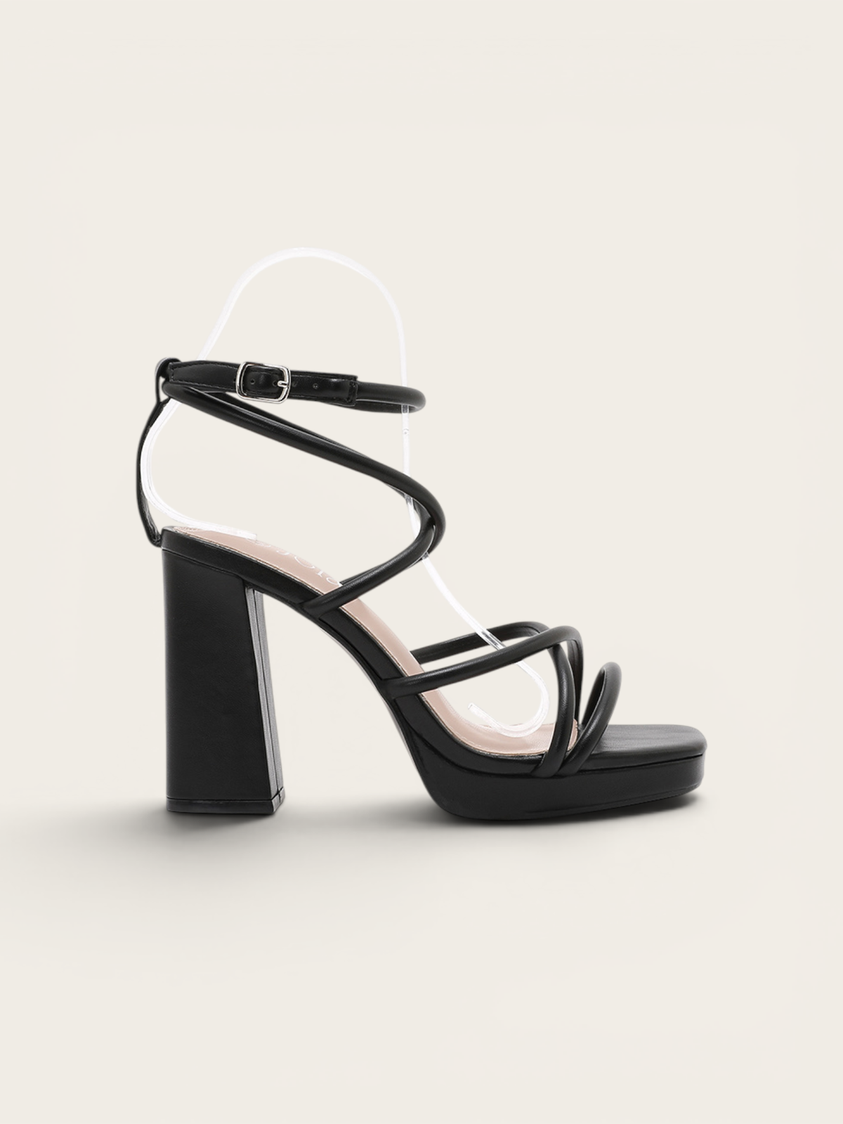 SANDALES À TALON BIANCA