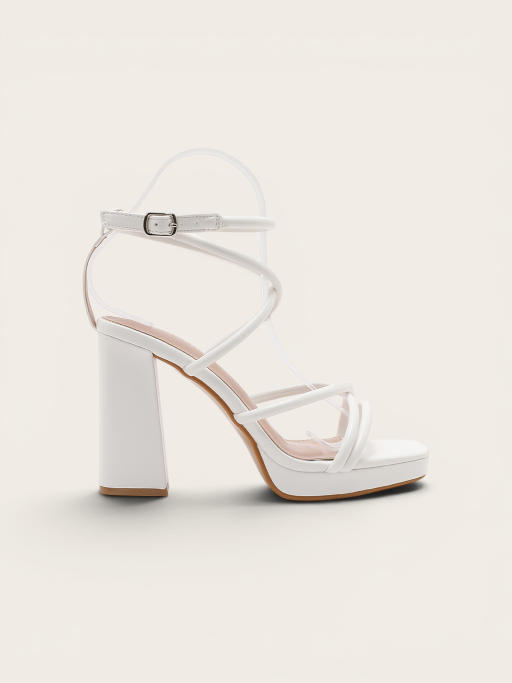 SANDALES À TALON BIANCA