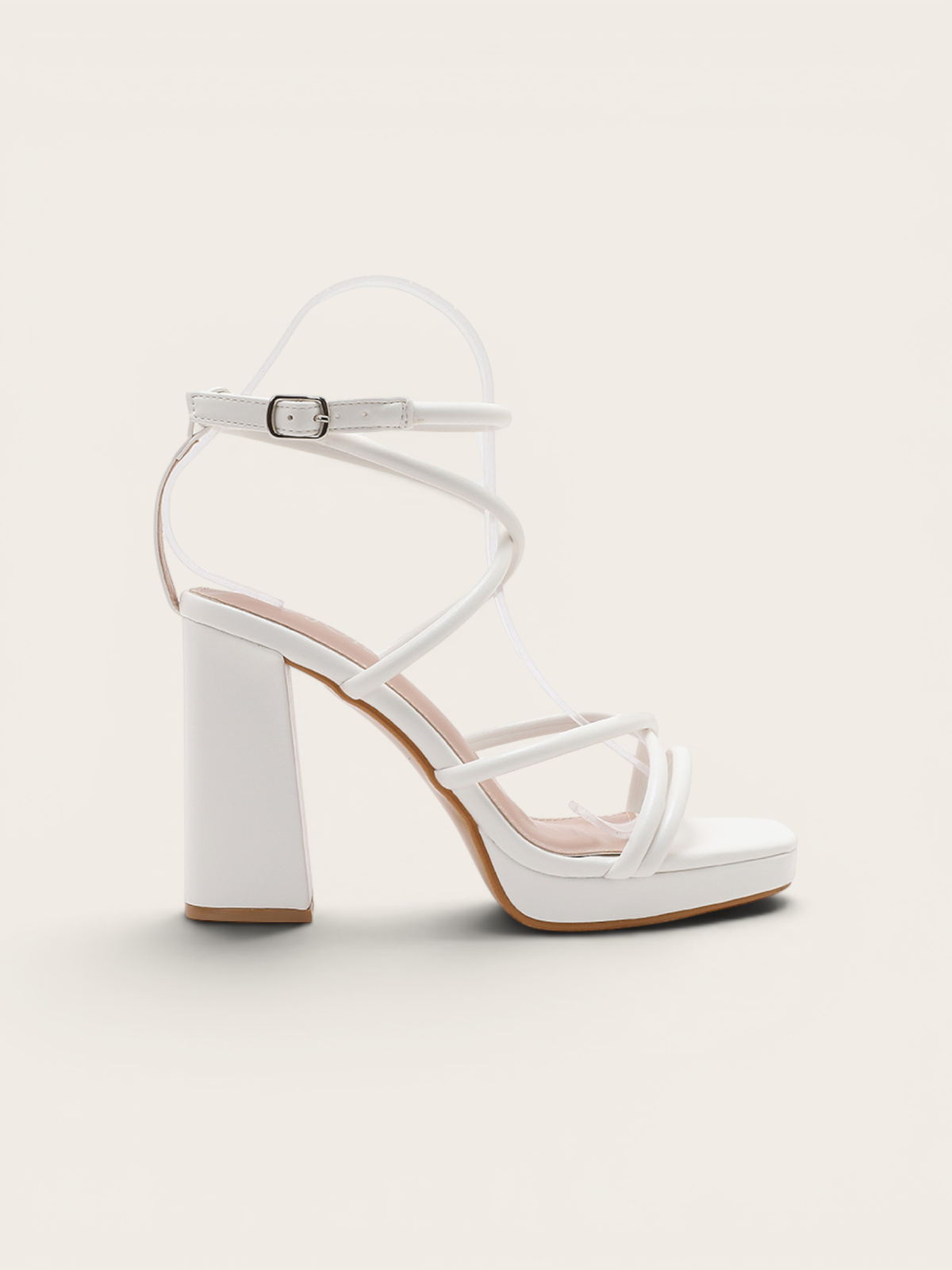 SANDALES À TALON BIANCA