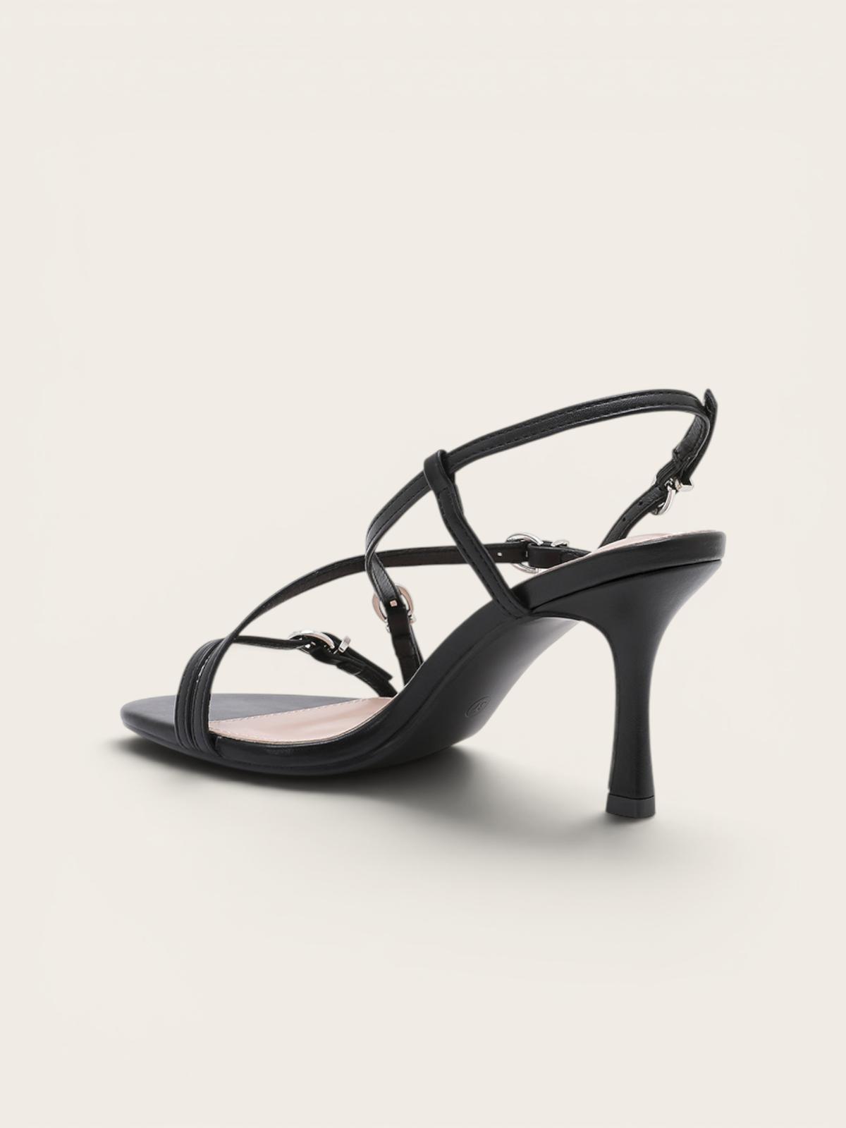 SANDALES À TALON NINA
